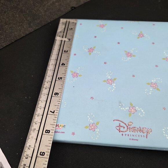 Sandy Lion Disney Princess Ariel 8 X 8 Scrapbook Album Blue 10 Pages - Picture 9 of 13